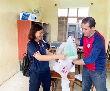Support the people of Central Vietnam
