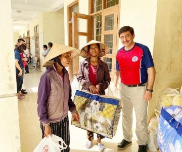 Support the people of Central Vietnam