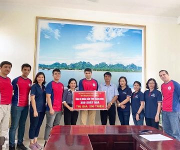 Support the people of Central Vietnam
