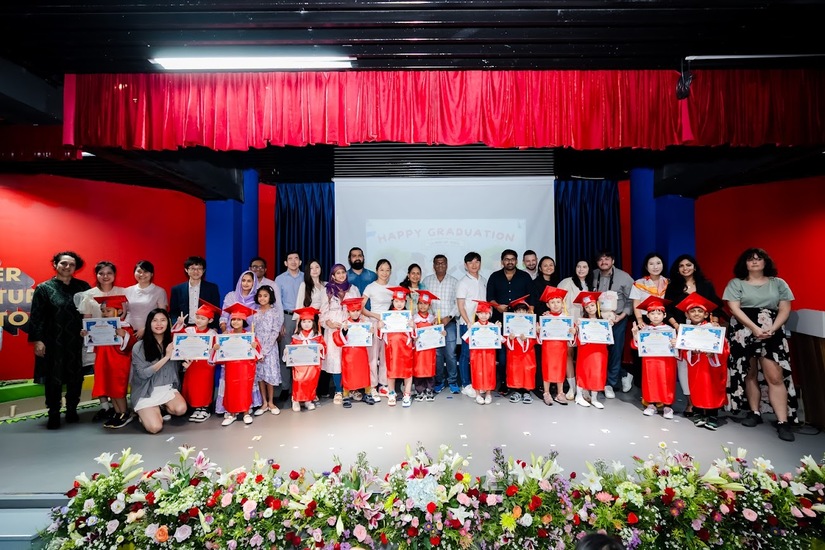 Kindergarten Graduation Ceremony - Class of 2024 - Horizon ...