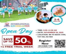 HORIZON OPEN DAY 2026-2027 – SAVE up to 50%