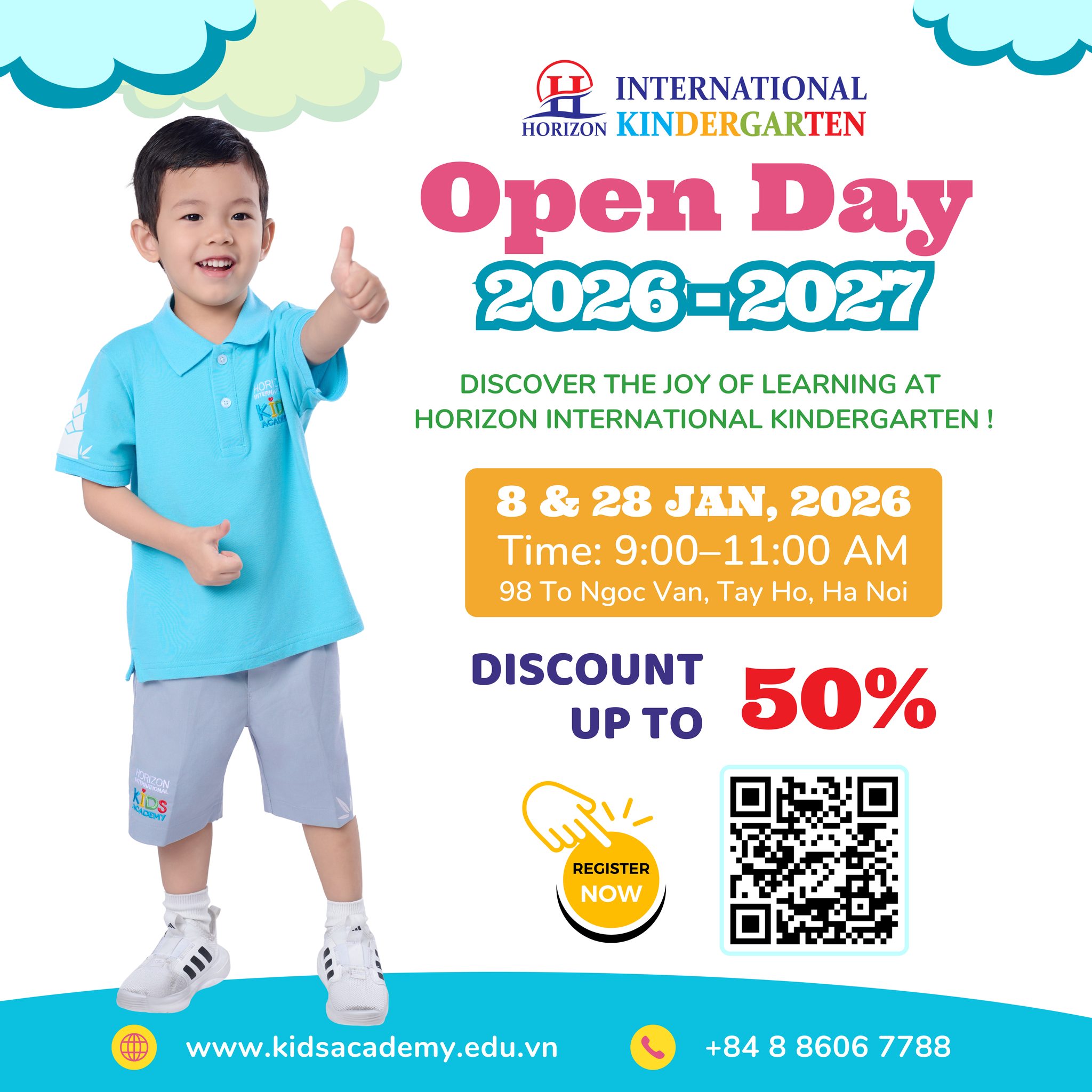 OPEN DAY 2026-2027