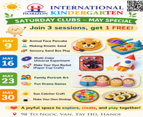 Saturday Club in May
